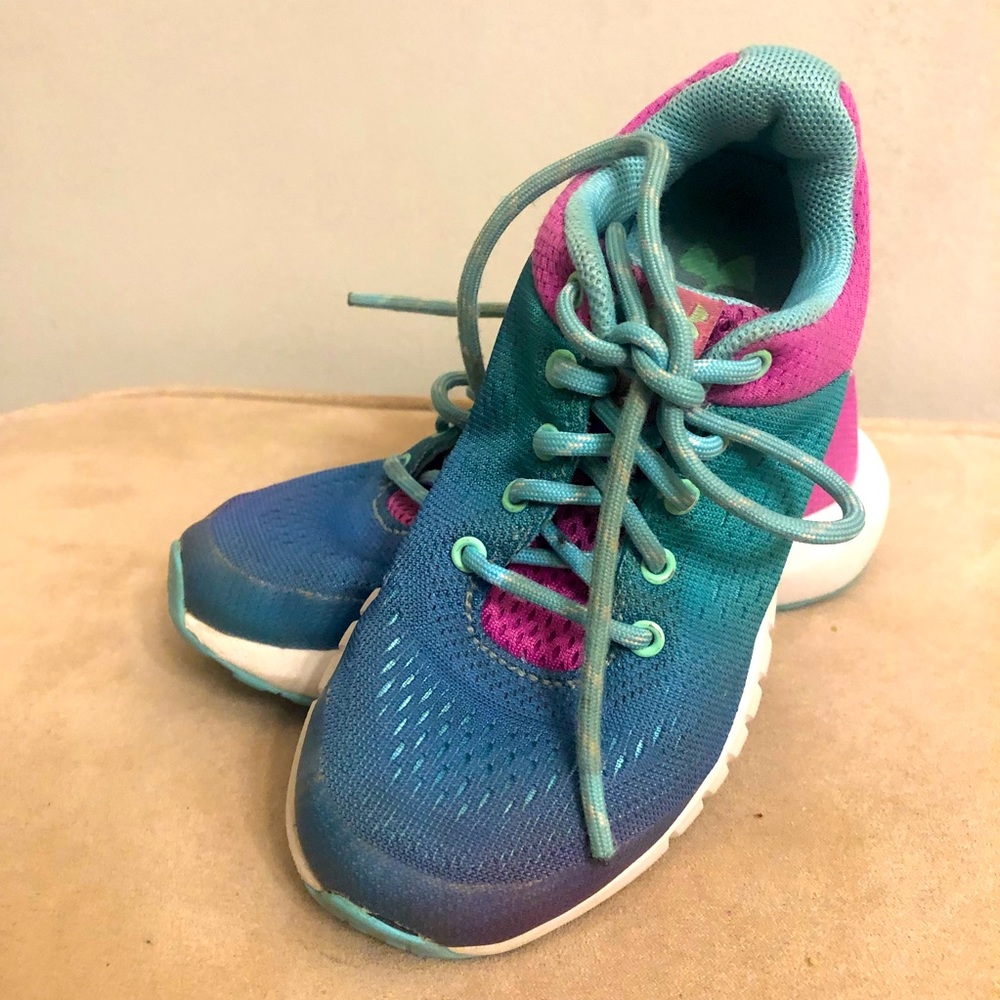 Under Armour kids shoes